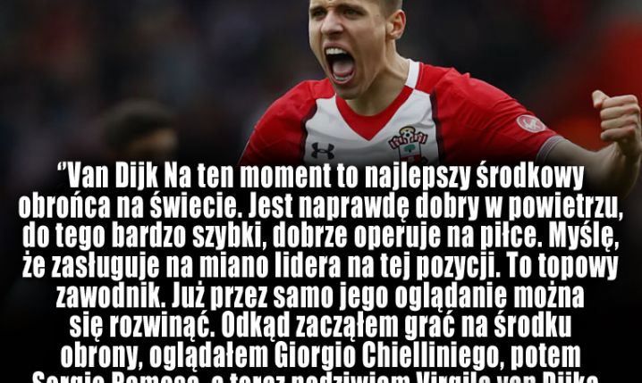 Jan Bednarek wskazał najlepszego środkowego obrońcę!